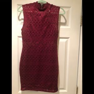 Beautiful Windsor Burgundy Dress